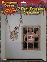 Dung.Gruesome Giant Wall Decor Halloween