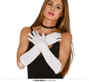 Elbow Gloves 42 Cm-White