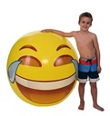 Emoji Beach Ball - 56"Tears Of Joy