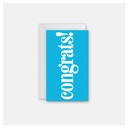 Enclosure Card - Congrats Serif