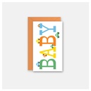 Enclosure Card - Toy Cars.