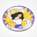 Esmeralda-7 Inch Plates 8/pk
