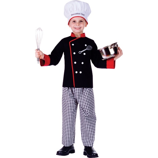 Executive Boy Chef Boys Child