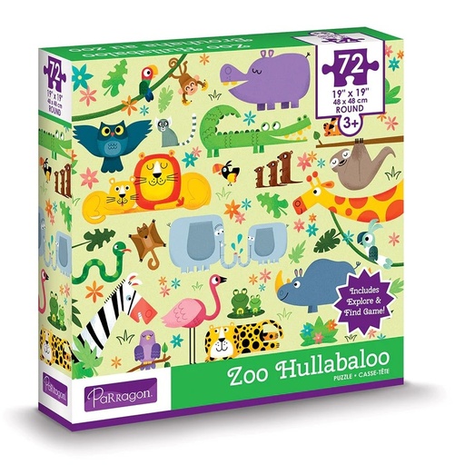 [90166286] Explore & Find Zoo Hullabaloo Games & Puzzles