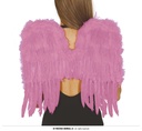 FEATHER WINGS PINK 50 X 40 CMS.