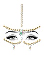 Face Jewels-Eden Sticker Adhesive Multicolor