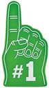 Fan Finger - Green National Day