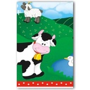 Farm Friends - Table Cover Barn & Western
