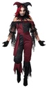 Female Psycho Jester Scary & Villains