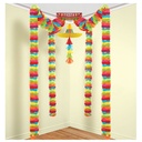 Fiesta All In One Decoration Kit Mexican Fiesta
