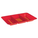 Fiesta Compartment Tray Mexican Fiesta