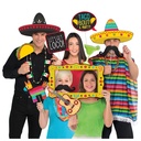 Fiesta Deluxe Jumbo Photo Props Mexican Fiesta