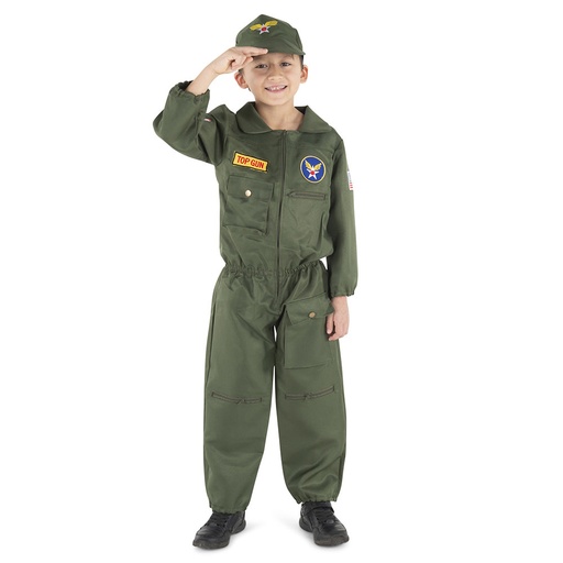 Fighter Pilot Costume Boys Child