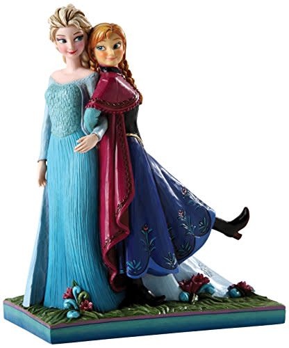 [32497355] Figurin - Frozen Elsa And Anna