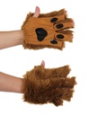 Fingerless Paws-Brown