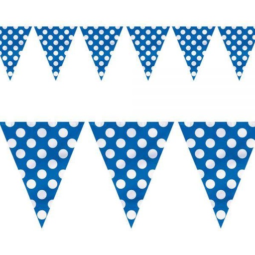Flag Banner 12Ft - Dots