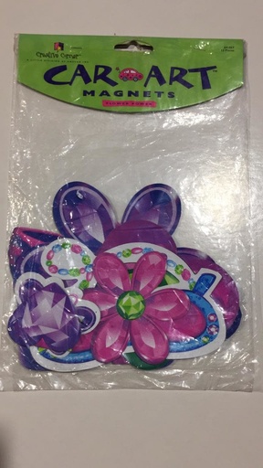 [29741162] Flower Power Car Art