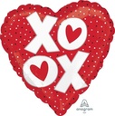 Foil Balloon 18In - Ox Dots