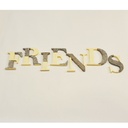 Freestanding Letters-Friends Home Accessories