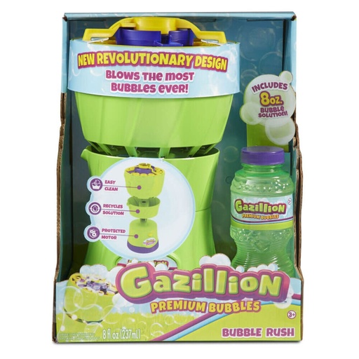 [104115300] GAZILLION BUBBLE RUSH B/O Bubbles