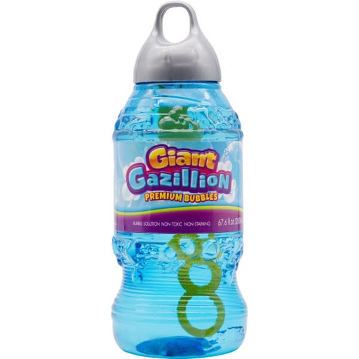[104115296] GAZILLION GIANT BUBBLES 2 LTR Bubbles