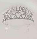 GLITTER TIARA-BACHELORETTE Bridal & Wedding