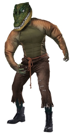 Gator Man Costume Animals