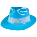 Gender Reveal Vac Hat - Boy Gender Reveal