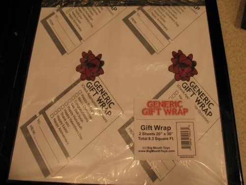 [72622185] Generic Gift Wrap