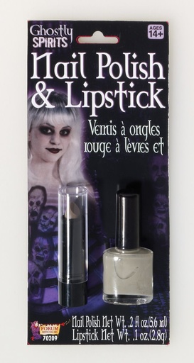 [86484409] Ghost Nail Polish/Lipstick