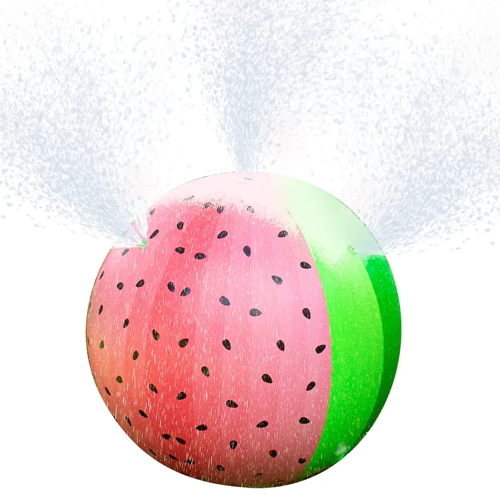 Giant Watermelon Beach Ball Sprinkler