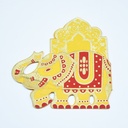 Gift Tags - Elephant Jungle Animals