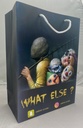 Gift bag 10x5.5x14 Inch-Black With Heads