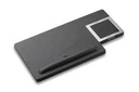Giorgio Mouse Pad W/ Mobile Holder Black Leather Mens Gifts