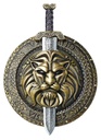 Gladiator Combat Shield & Sword 18 Inches