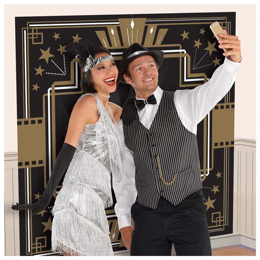 [63302317] Glitz & Glam Photo Booth Scene Setters
