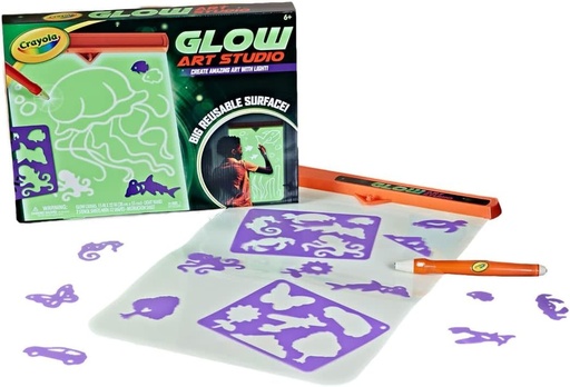 [109080340] Glow Art Studio Arts & Crafts