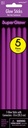 Sticks-8 Inch 5/pk-Purple Glow Party Accessories