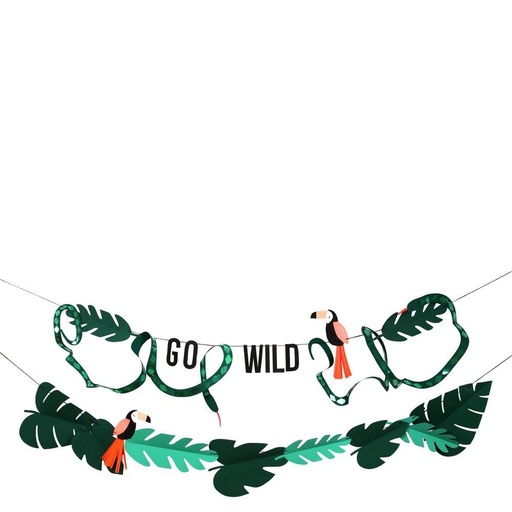 [65198948] Go Wild Garland