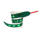 Go Wild Snake Party Cups