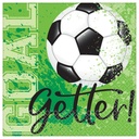 Goal Getter Beverage Napkins