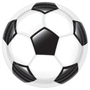 Goal Getter Round Plates, 10 1/2 Inch
