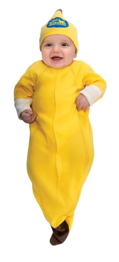 [42010879] Going Bananas Infant Costume (0-9) Months  Infant