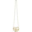 Gold Birthday Necklace