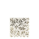 Gold Leaf Small Napkins