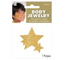 Gold Spirit Body Jewelry Stickers & Tattoos