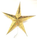 Gold Stars - 22cm Ramadan