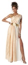 Golden Greek Goddess Costume Countries & Historical