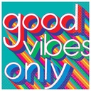 Good Vibes Luncheon Napkin