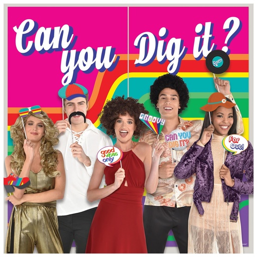 [63301364] Good Vibes Scene Setters  with Props